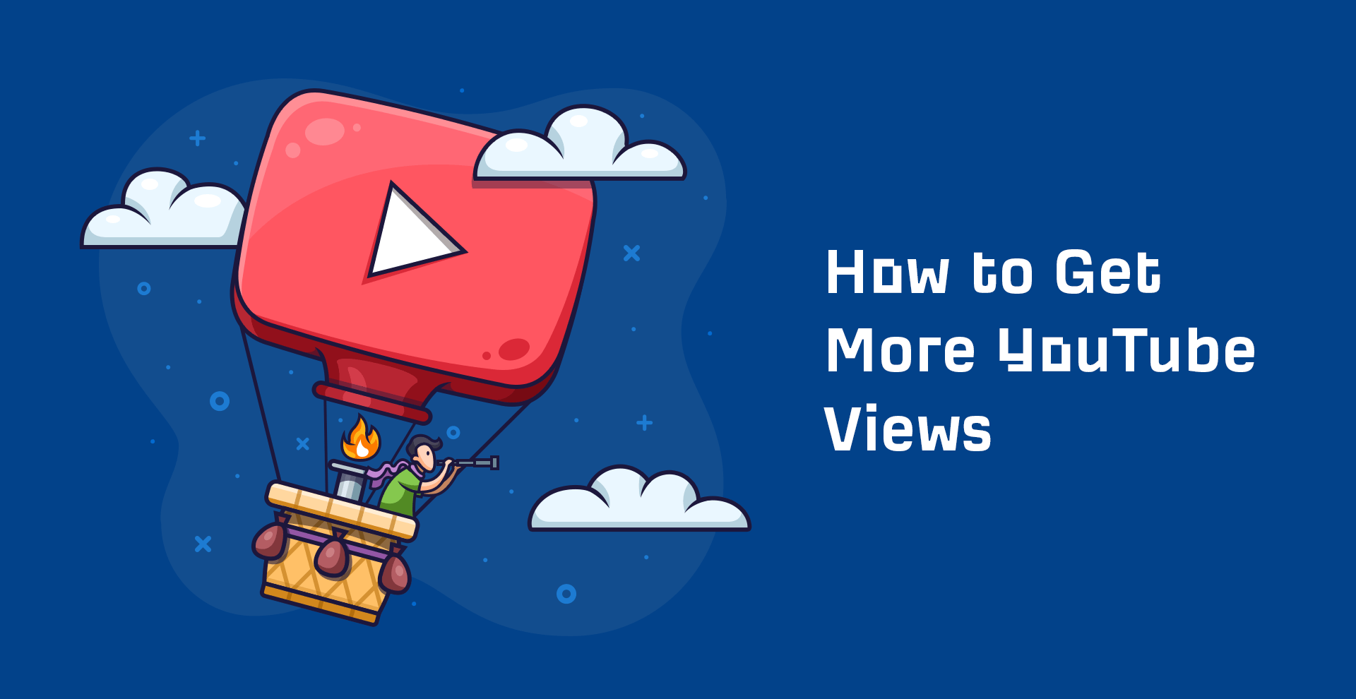 How to get youtube views
